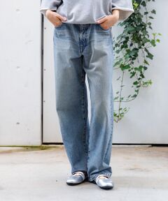 Rouge vif la cle / ルージュ・ヴィフ ラクレ デニムパンツ | 【SOMETHING/サムシング】SOMETHING ELSA ヴィンテージルー