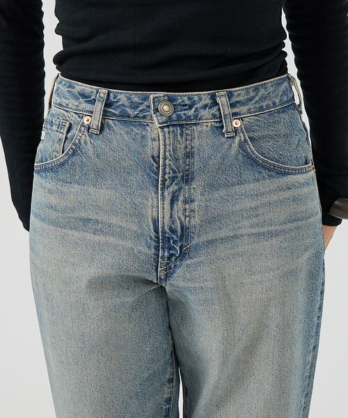 Rouge vif la cle / ルージュ・ヴィフ ラクレ デニムパンツ | 【SOMETHING/サムシング】SOMETHING ELSA ヴィンテージルー | 詳細11