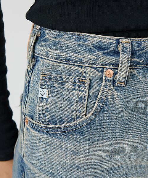 Rouge vif la cle / ルージュ・ヴィフ ラクレ デニムパンツ | 【SOMETHING/サムシング】SOMETHING ELSA ヴィンテージルー | 詳細13