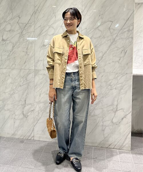 Rouge vif la cle / ルージュ・ヴィフ ラクレ デニムパンツ | 【SOMETHING/サムシング】SOMETHING ELSA ヴィンテージルー | 詳細18