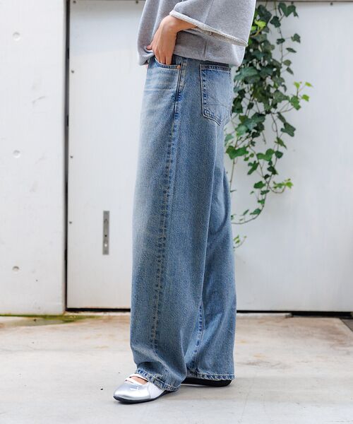 Rouge vif la cle / ルージュ・ヴィフ ラクレ デニムパンツ | 【SOMETHING/サムシング】SOMETHING ELSA ヴィンテージルー | 詳細2