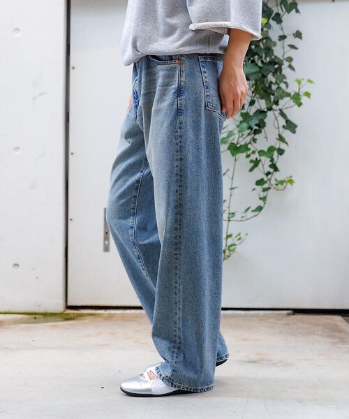 Rouge vif la cle / ルージュ・ヴィフ ラクレ デニムパンツ | 【SOMETHING/サムシング】SOMETHING ELSA ヴィンテージルー | 詳細4