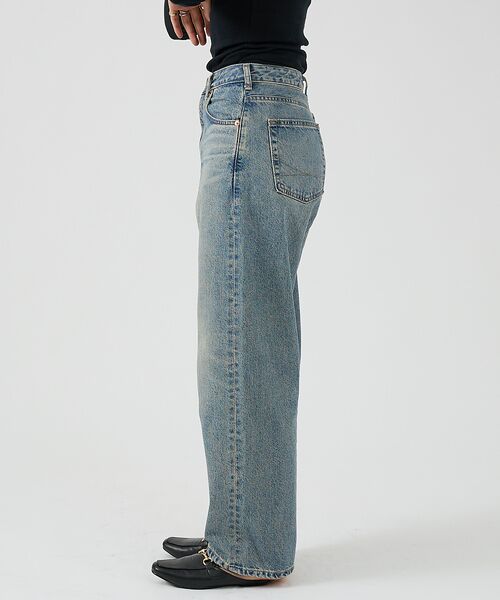 Rouge vif la cle / ルージュ・ヴィフ ラクレ デニムパンツ | 【SOMETHING/サムシング】SOMETHING ELSA ヴィンテージルー | 詳細8