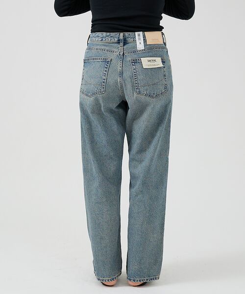 Rouge vif la cle / ルージュ・ヴィフ ラクレ デニムパンツ | 【SOMETHING/サムシング】SOMETHING ELSA ヴィンテージルー | 詳細9