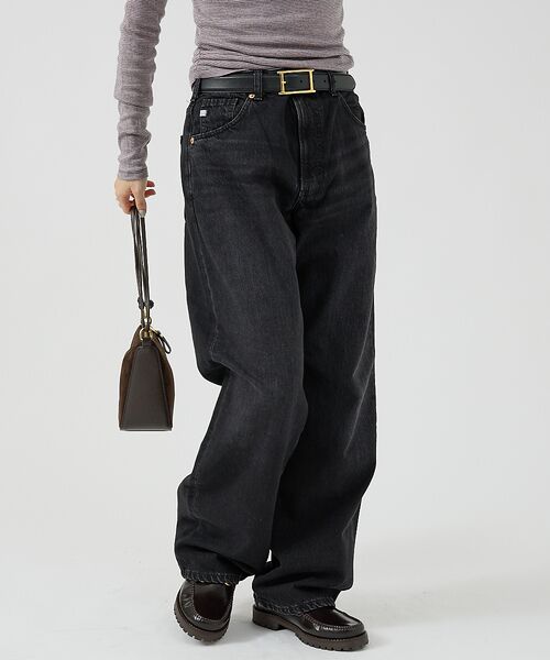 Rouge vif la cle / ルージュ・ヴィフ ラクレ デニムパンツ | 【SOMETHING/サムシング】SOMETHING ELSA ヴィンテージルー | 詳細19