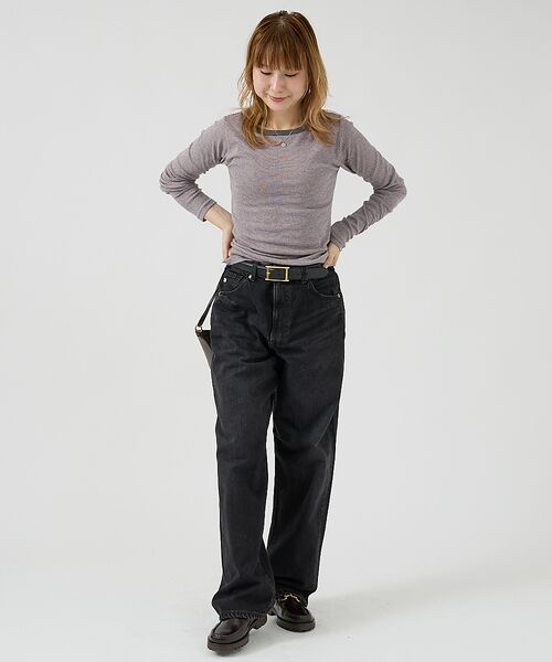 Rouge vif la cle / ルージュ・ヴィフ ラクレ デニムパンツ | 【SOMETHING/サムシング】SOMETHING ELSA ヴィンテージルー | 詳細20