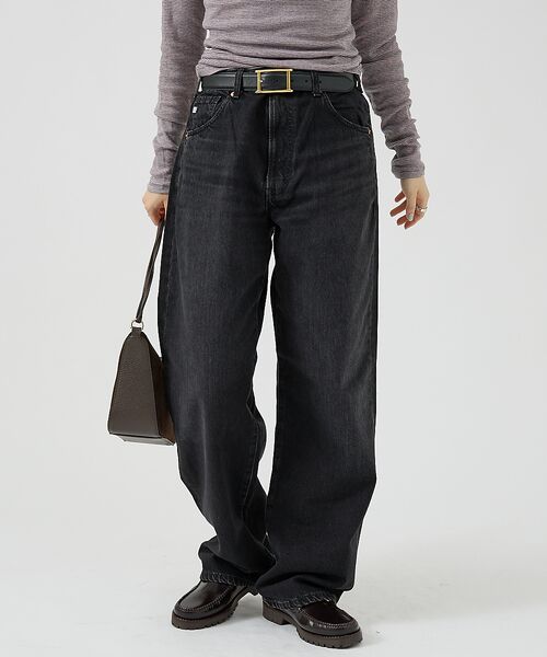 Rouge vif la cle / ルージュ・ヴィフ ラクレ デニムパンツ | 【SOMETHING/サムシング】SOMETHING ELSA ヴィンテージルー | 詳細21