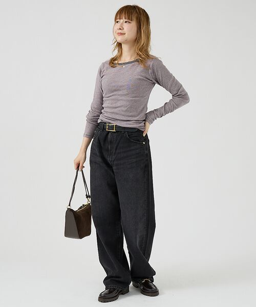 Rouge vif la cle / ルージュ・ヴィフ ラクレ デニムパンツ | 【SOMETHING/サムシング】SOMETHING ELSA ヴィンテージルー | 詳細22