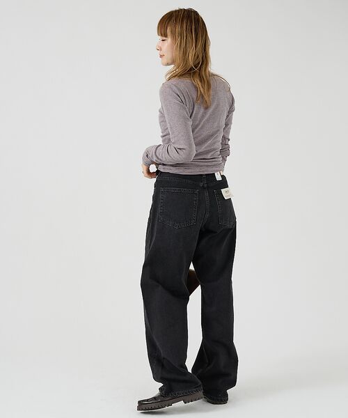 Rouge vif la cle / ルージュ・ヴィフ ラクレ デニムパンツ | 【SOMETHING/サムシング】SOMETHING ELSA ヴィンテージルー | 詳細23