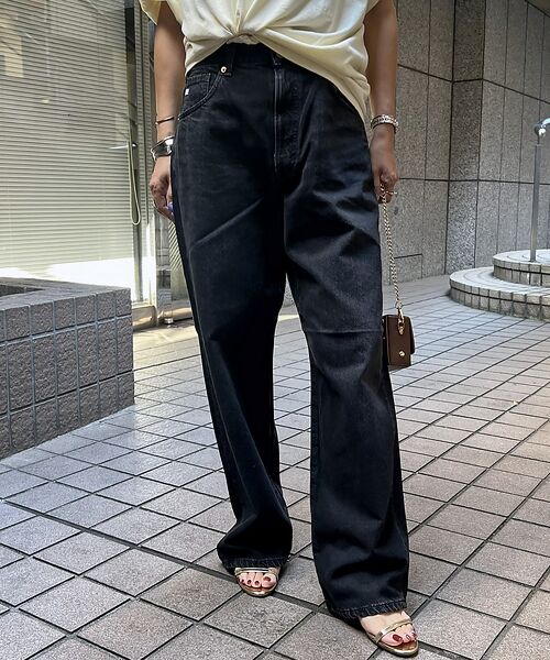 Rouge vif la cle / ルージュ・ヴィフ ラクレ デニムパンツ | 【SOMETHING/サムシング】SOMETHING ELSA ヴィンテージルー | 詳細24