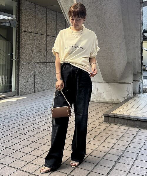 Rouge vif la cle / ルージュ・ヴィフ ラクレ デニムパンツ | 【SOMETHING/サムシング】SOMETHING ELSA ヴィンテージルー | 詳細25