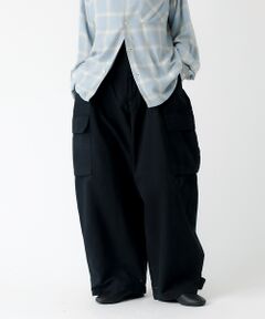 Rouge vif la cle / ルージュ・ヴィフ ラクレ パンツ | 【JOHNBULL/ジョンブル】MIL サロペット/サロペット/オーバーサイズ【