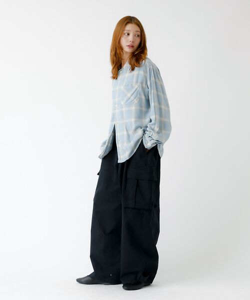 Rouge vif la cle / ルージュ・ヴィフ ラクレ パンツ | 【JOHNBULL/ジョンブル】MIL サロペット/サロペット/オーバーサイズ【 | 詳細2