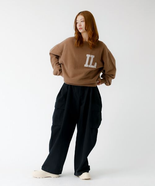 Rouge vif la cle / ルージュ・ヴィフ ラクレ パンツ | 【JOHNBULL/ジョンブル】MIL サロペット/サロペット/オーバーサイズ【 | 詳細4