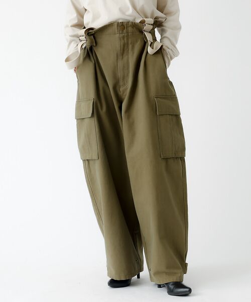 Rouge vif la cle / ルージュ・ヴィフ ラクレ パンツ | 【JOHNBULL/ジョンブル】MIL サロペット/サロペット/オーバーサイズ【 | 詳細6
