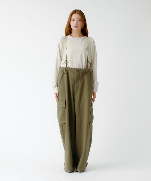 Rouge vif la cle / ルージュ・ヴィフ ラクレ パンツ | 【JOHNBULL/ジョンブル】MIL サロペット/サロペット/オーバーサイズ【 | 詳細18