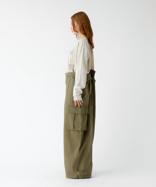 Rouge vif la cle / ルージュ・ヴィフ ラクレ パンツ | 【JOHNBULL/ジョンブル】MIL サロペット/サロペット/オーバーサイズ【 | 詳細19