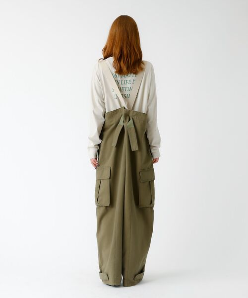 Rouge vif la cle / ルージュ・ヴィフ ラクレ パンツ | 【JOHNBULL/ジョンブル】MIL サロペット/サロペット/オーバーサイズ【 | 詳細20