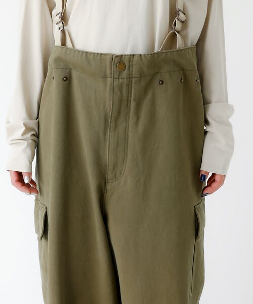 Rouge vif la cle / ルージュ・ヴィフ ラクレ パンツ | 【JOHNBULL/ジョンブル】MIL サロペット/サロペット/オーバーサイズ【 | 詳細22
