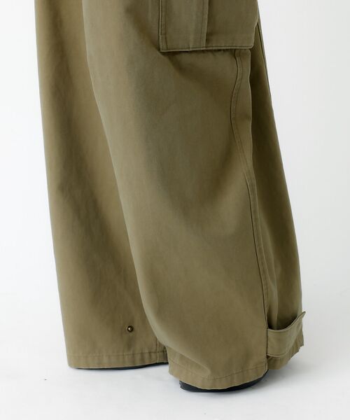 Rouge vif la cle / ルージュ・ヴィフ ラクレ パンツ | 【JOHNBULL/ジョンブル】MIL サロペット/サロペット/オーバーサイズ【 | 詳細26