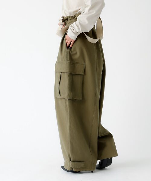 Rouge vif la cle / ルージュ・ヴィフ ラクレ パンツ | 【JOHNBULL/ジョンブル】MIL サロペット/サロペット/オーバーサイズ【 | 詳細9