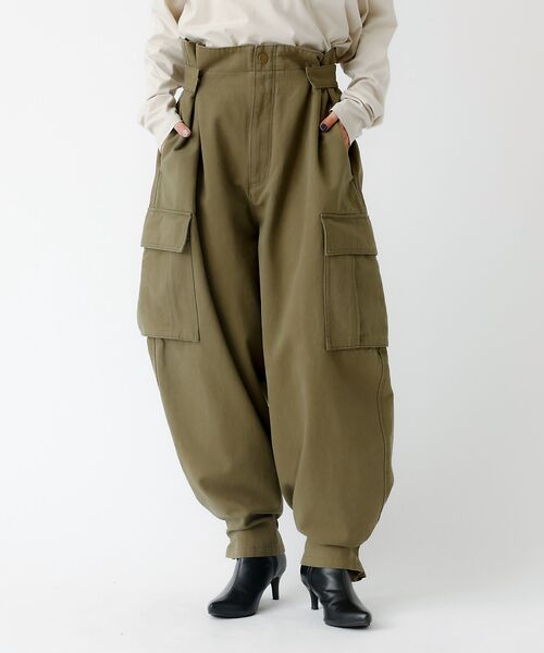 Rouge vif la cle / ルージュ・ヴィフ ラクレ パンツ | 【JOHNBULL/ジョンブル】MIL サロペット/サロペット/オーバーサイズ【 | 詳細10