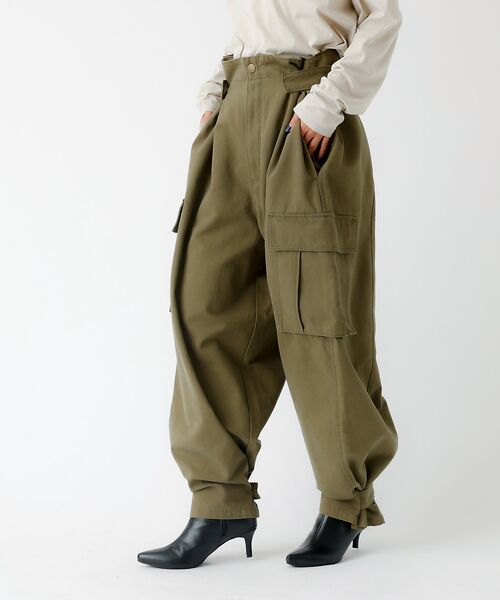 Rouge vif la cle / ルージュ・ヴィフ ラクレ パンツ | 【JOHNBULL/ジョンブル】MIL サロペット/サロペット/オーバーサイズ【 | 詳細11