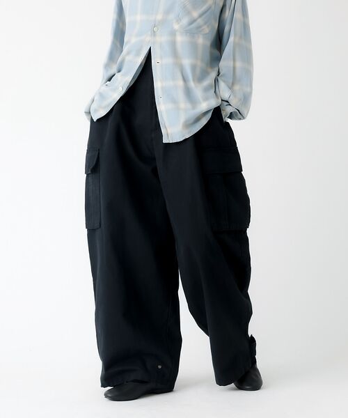 Rouge vif la cle / ルージュ・ヴィフ ラクレ パンツ | 【JOHNBULL/ジョンブル】MIL サロペット/サロペット/オーバーサイズ【 | 詳細12