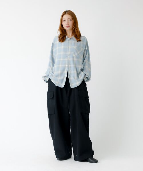 Rouge vif la cle / ルージュ・ヴィフ ラクレ パンツ | 【JOHNBULL/ジョンブル】MIL サロペット/サロペット/オーバーサイズ【 | 詳細13