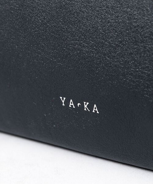 Rouge vif la cle / ルージュ・ヴィフ ラクレ トートバッグ | 【YArKA/ヤーカ】イーストウエストバッグ / 横長ショルダーバッグ / レア | 詳細10