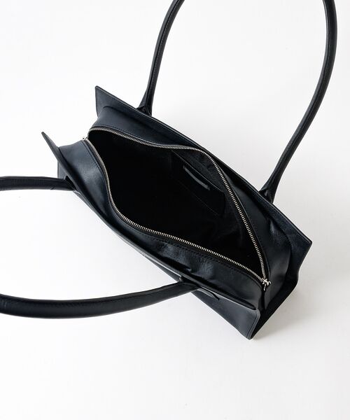 Rouge vif la cle / ルージュ・ヴィフ ラクレ トートバッグ | 【YArKA/ヤーカ】イーストウエストバッグ / 横長ショルダーバッグ / レア | 詳細14