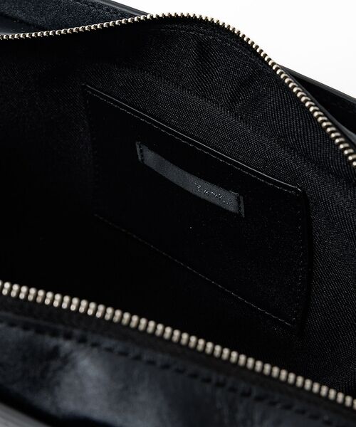 Rouge vif la cle / ルージュ・ヴィフ ラクレ トートバッグ | 【YArKA/ヤーカ】イーストウエストバッグ / 横長ショルダーバッグ / レア | 詳細15