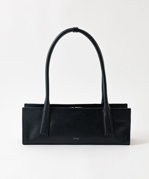 Rouge vif la cle / ルージュ・ヴィフ ラクレ トートバッグ | 【YArKA/ヤーカ】イーストウエストバッグ / 横長ショルダーバッグ / レア | 詳細5