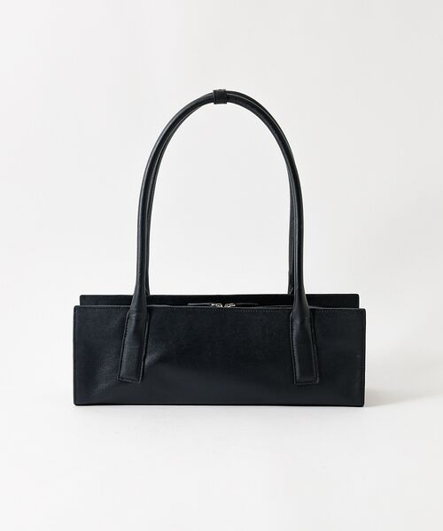 Rouge vif la cle / ルージュ・ヴィフ ラクレ トートバッグ | 【YArKA/ヤーカ】イーストウエストバッグ / 横長ショルダーバッグ / レア | 詳細7