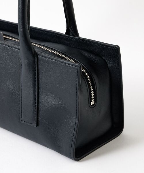 Rouge vif la cle / ルージュ・ヴィフ ラクレ トートバッグ | 【YArKA/ヤーカ】イーストウエストバッグ / 横長ショルダーバッグ / レア | 詳細9