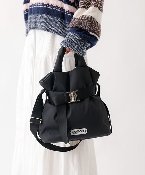 Rouge vif la cle / ルージュ・ヴィフ ラクレ ショルダーバッグ | 【OUTDOOR PRODUCTS / アウトドアプロダクツ】2wayTote | 詳細1