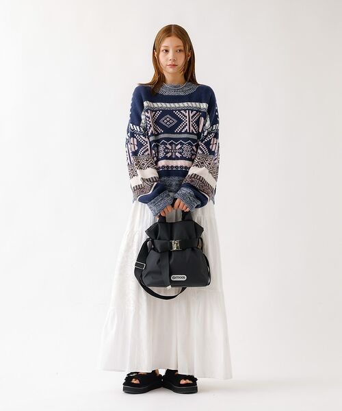 Rouge vif la cle / ルージュ・ヴィフ ラクレ ショルダーバッグ | 【OUTDOOR PRODUCTS / アウトドアプロダクツ】2wayTote | 詳細2