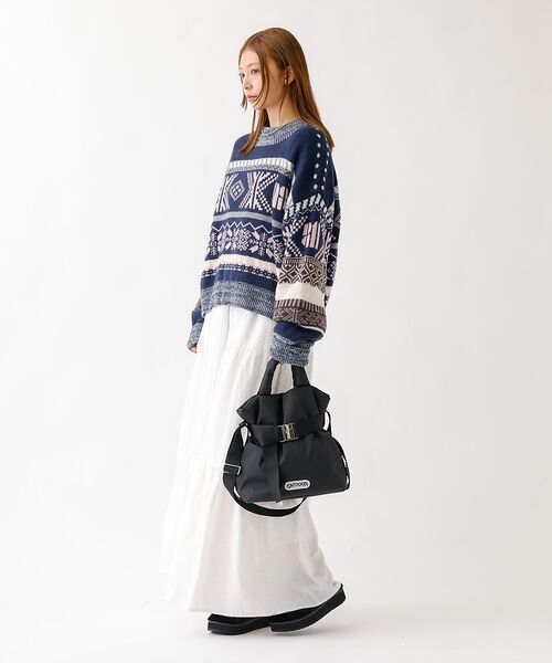 Rouge vif la cle / ルージュ・ヴィフ ラクレ ショルダーバッグ | 【OUTDOOR PRODUCTS / アウトドアプロダクツ】2wayTote | 詳細3