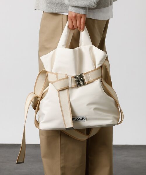 Rouge vif la cle / ルージュ・ヴィフ ラクレ ショルダーバッグ | 【OUTDOOR PRODUCTS / アウトドアプロダクツ】2wayTote | 詳細15