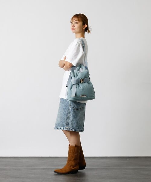 Rouge vif la cle / ルージュ・ヴィフ ラクレ ショルダーバッグ | 【OUTDOOR PRODUCTS / アウトドアプロダクツ】2wayTote | 詳細21