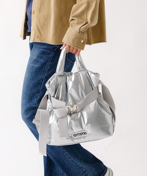 Rouge vif la cle / ルージュ・ヴィフ ラクレ ショルダーバッグ | 【OUTDOOR PRODUCTS / アウトドアプロダクツ】2wayTote（インディゴ）