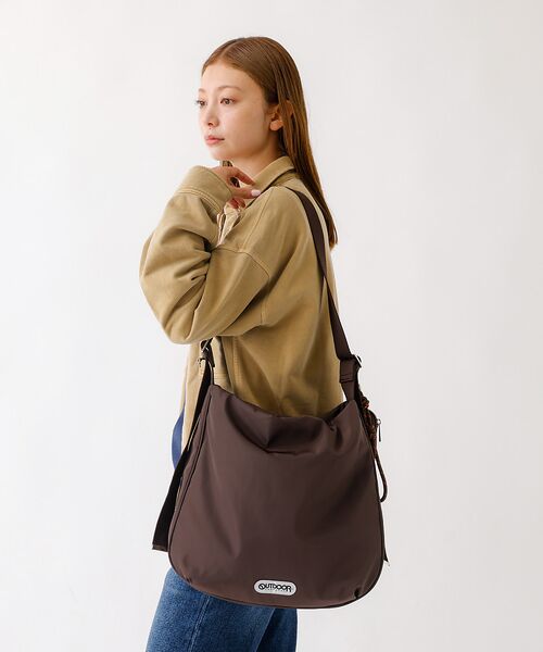 Rouge vif la cle / ルージュ・ヴィフ ラクレ ショルダーバッグ | 【OUTDOOR PRODUCTS / アウトドアプロダクツ】Oneshould | 詳細7