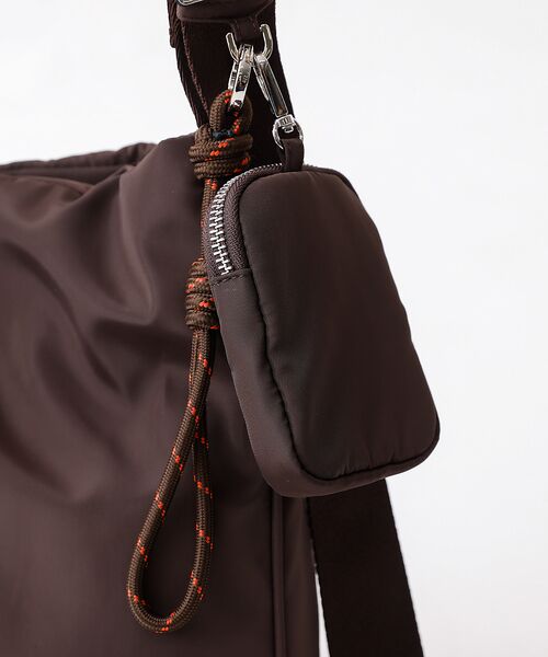 Rouge vif la cle / ルージュ・ヴィフ ラクレ ショルダーバッグ | 【OUTDOOR PRODUCTS / アウトドアプロダクツ】Oneshould | 詳細14