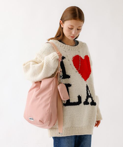 Rouge vif la cle / ルージュ・ヴィフ ラクレ ショルダーバッグ | 【OUTDOOR PRODUCTS / アウトドアプロダクツ】Oneshould | 詳細20