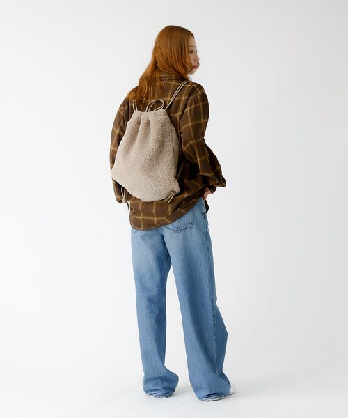 Rouge vif la cle / ルージュ・ヴィフ ラクレ リュック・バックパック | 【MASTER & COマスターアンドコー】2WAYボアナップザック/バッグ/ナ | 詳細2