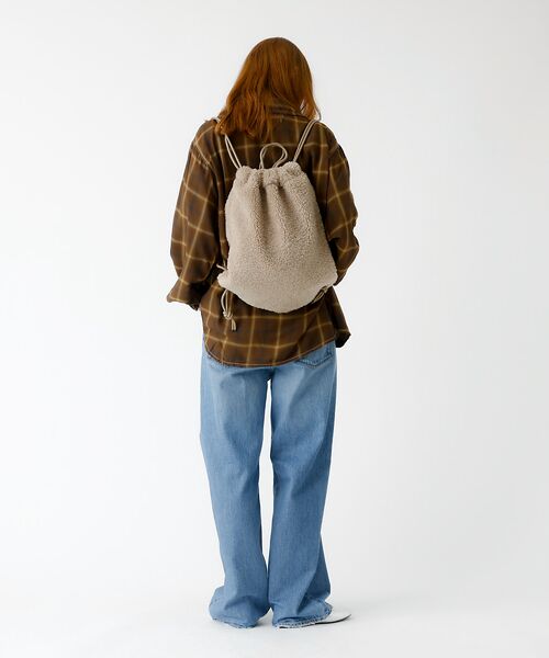 Rouge vif la cle / ルージュ・ヴィフ ラクレ リュック・バックパック | 【MASTER & COマスターアンドコー】2WAYボアナップザック/バッグ/ナ | 詳細5