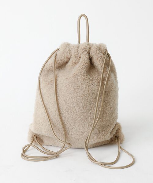 Rouge vif la cle / ルージュ・ヴィフ ラクレ リュック・バックパック | 【MASTER & COマスターアンドコー】2WAYボアナップザック/バッグ/ナ | 詳細6