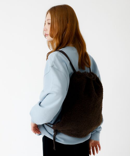 Rouge vif la cle / ルージュ・ヴィフ ラクレ リュック・バックパック | 【MASTER & COマスターアンドコー】2WAYボアナップザック/バッグ/ナ | 詳細8