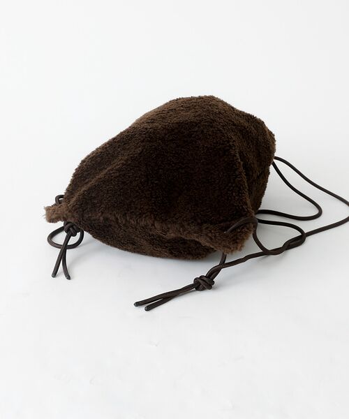 Rouge vif la cle / ルージュ・ヴィフ ラクレ リュック・バックパック | 【MASTER & COマスターアンドコー】2WAYボアナップザック/バッグ/ナ | 詳細21