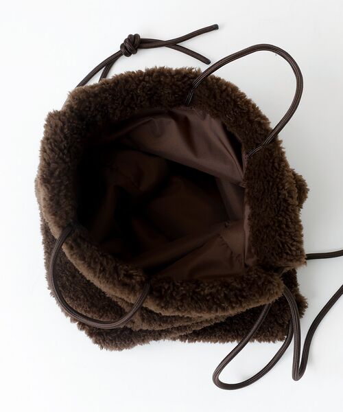 Rouge vif la cle / ルージュ・ヴィフ ラクレ リュック・バックパック | 【MASTER & COマスターアンドコー】2WAYボアナップザック/バッグ/ナ | 詳細22